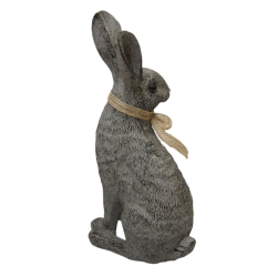 Zając Rustykalny Figurka dekoracyjna 26cm